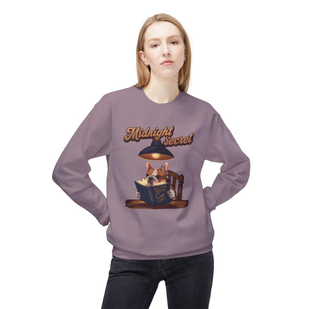 Midnight secret II Unisex Midweight Softstyle Fleece Crewneck Sweatshirt - Image 39