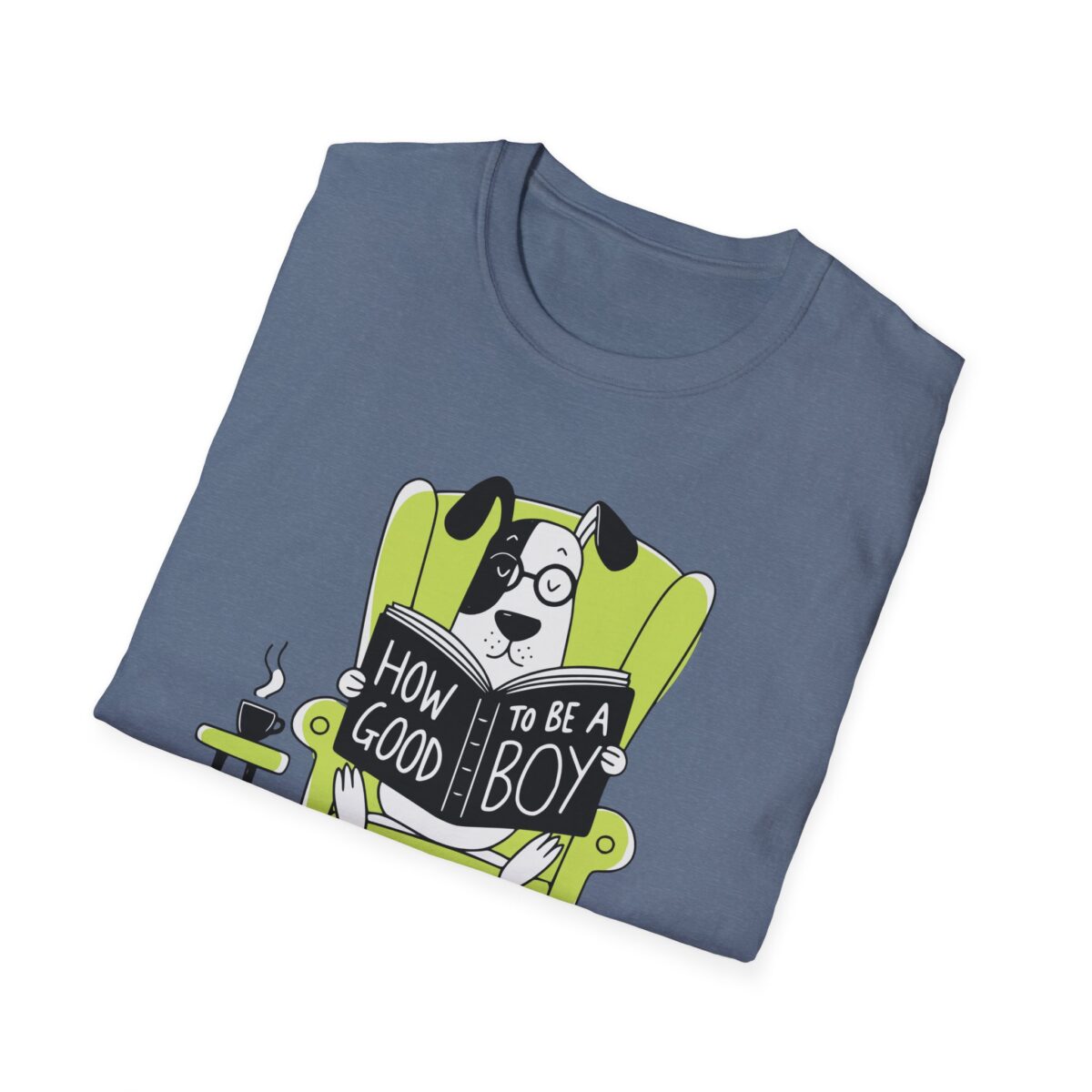 How to be a good boy Unisex Softstyle T-Shirt - Image 32
