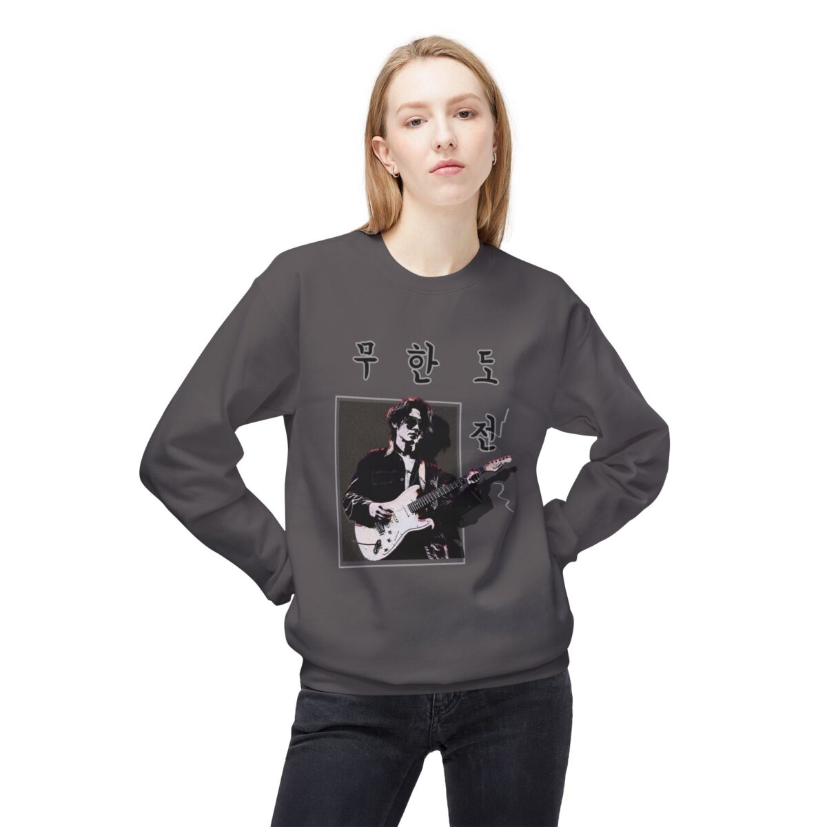 Challenge Unisex Midweight Softstyle Fleece Crewneck Sweatshirt - Image 3