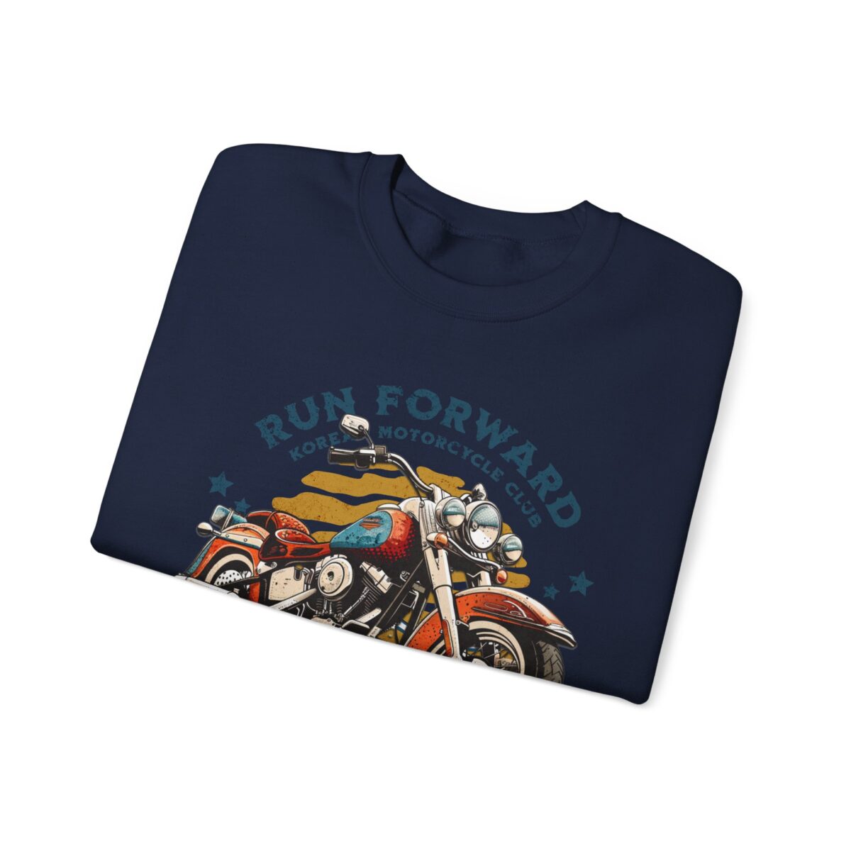 Run forward Unisex Heavy Blend™ Crewneck Sweatshirt - Image 55