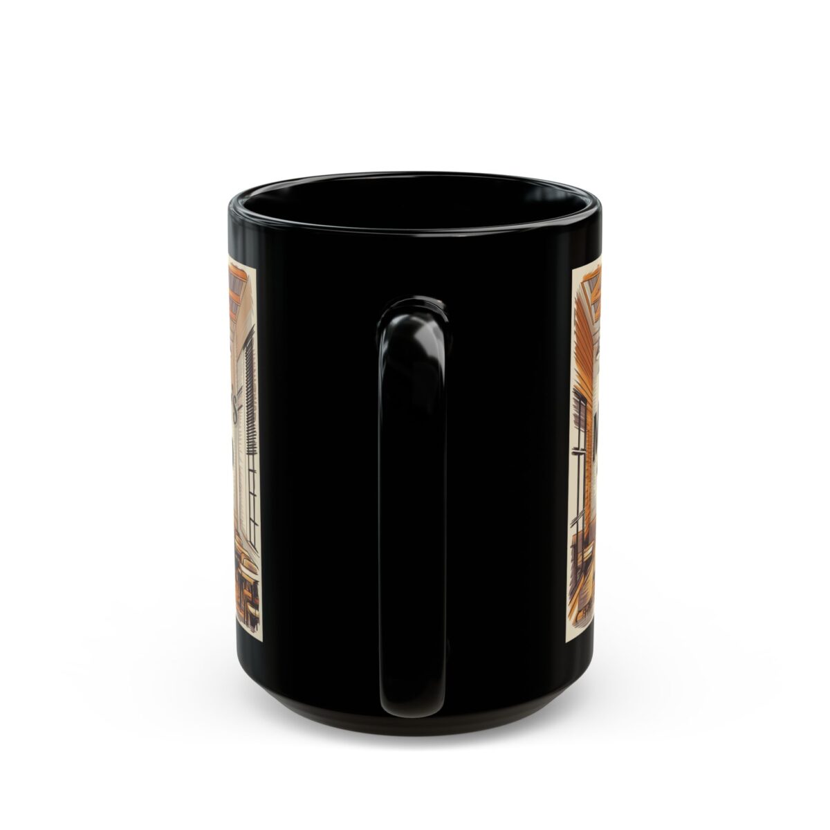 Drip Coffee Black Mug (11oz, 15oz) - Image 8