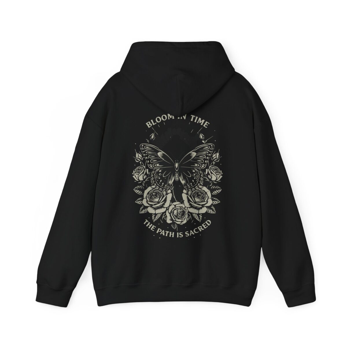 Bloom in Time Unisex Heavy Blend™ Hooded Sweatshirt
