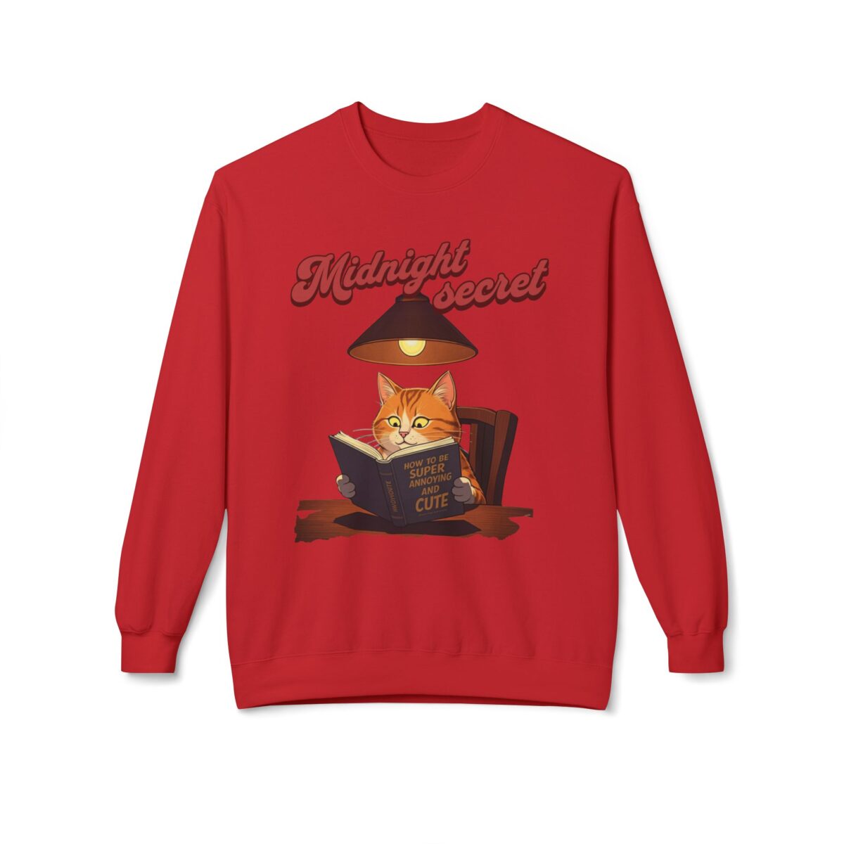 Midnight secret Unisex Midweight Softstyle Fleece Crewneck Sweatshirt - Image 41