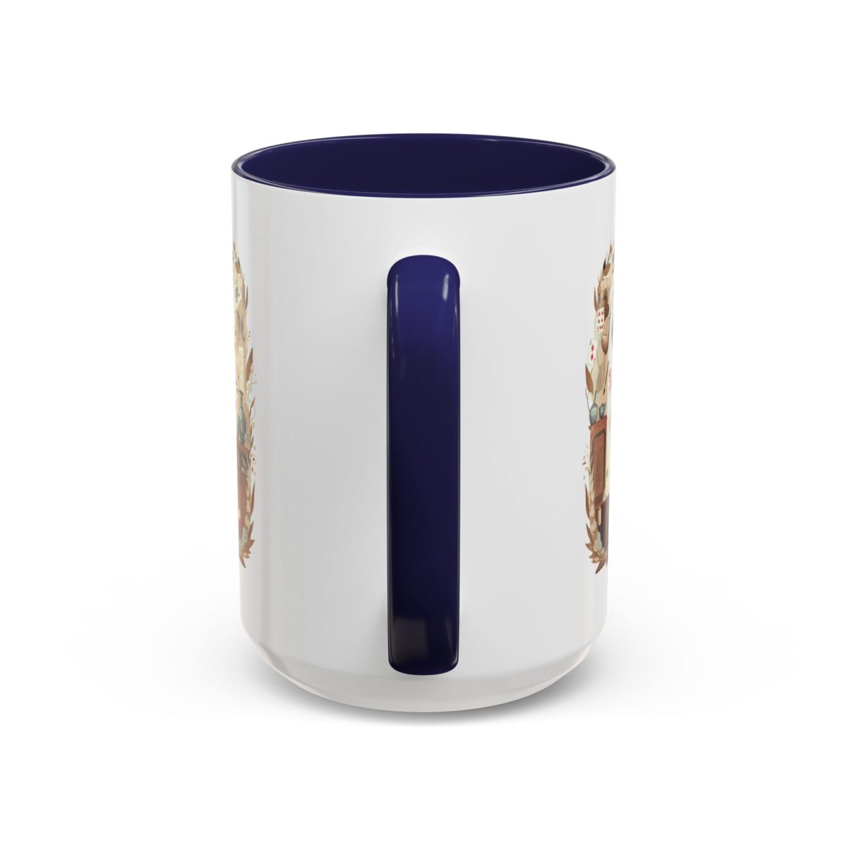 Falling into fantasy Accent Coffee Mug (11, 15oz) - Image 24