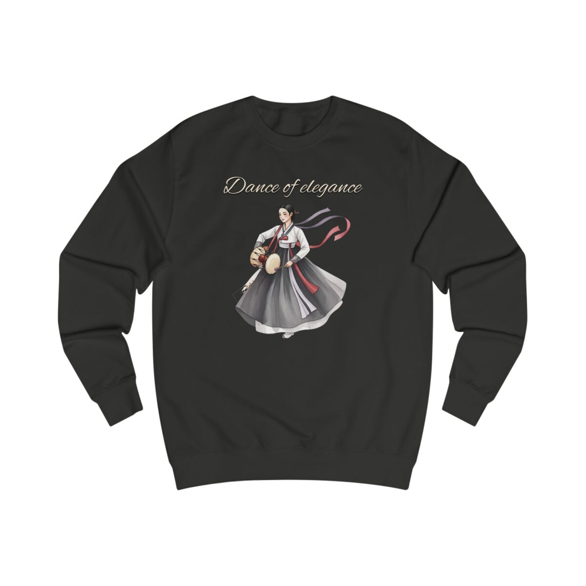 Dance of elegance Unisex Sweatshirt - Image 3
