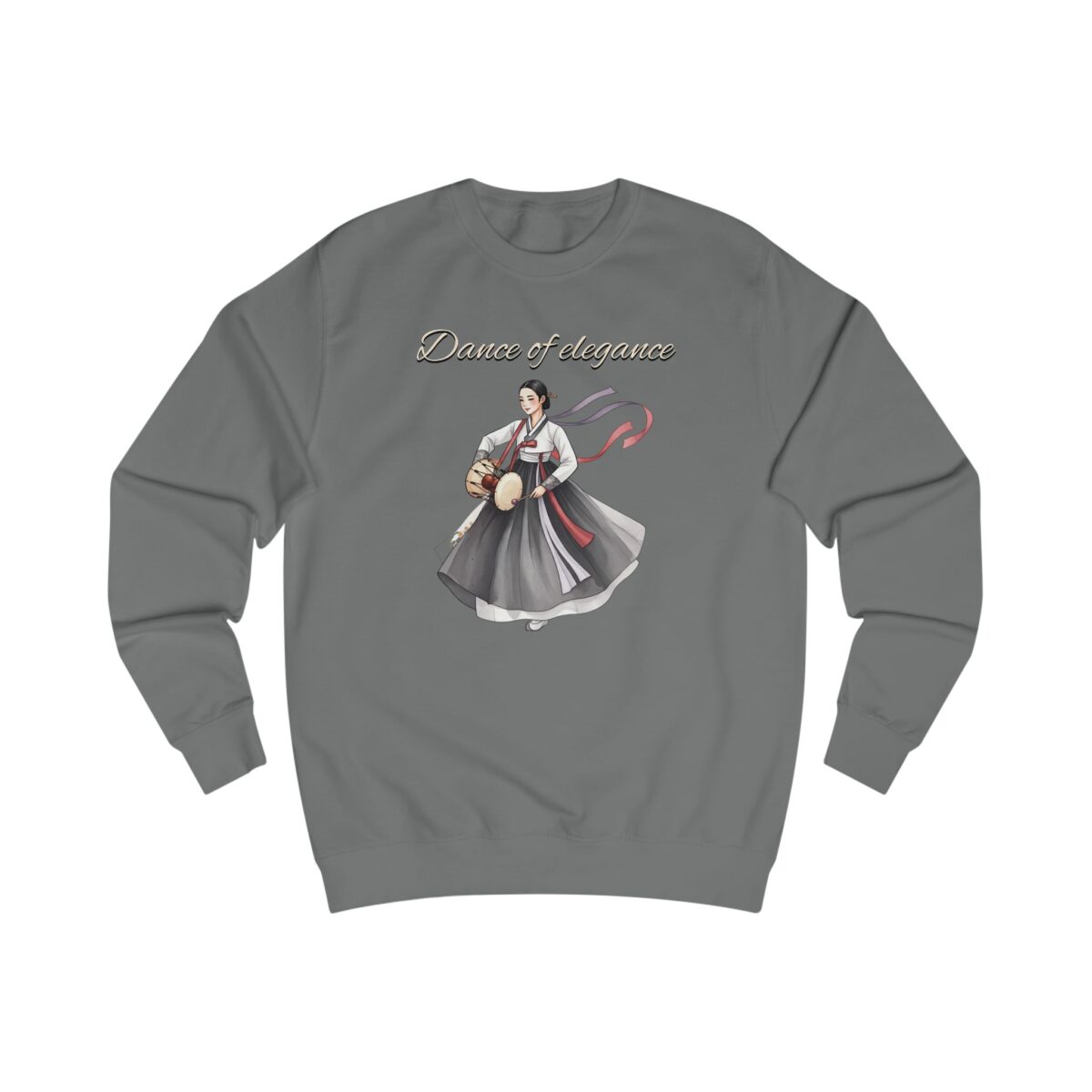Dance of elegance Unisex Sweatshirt