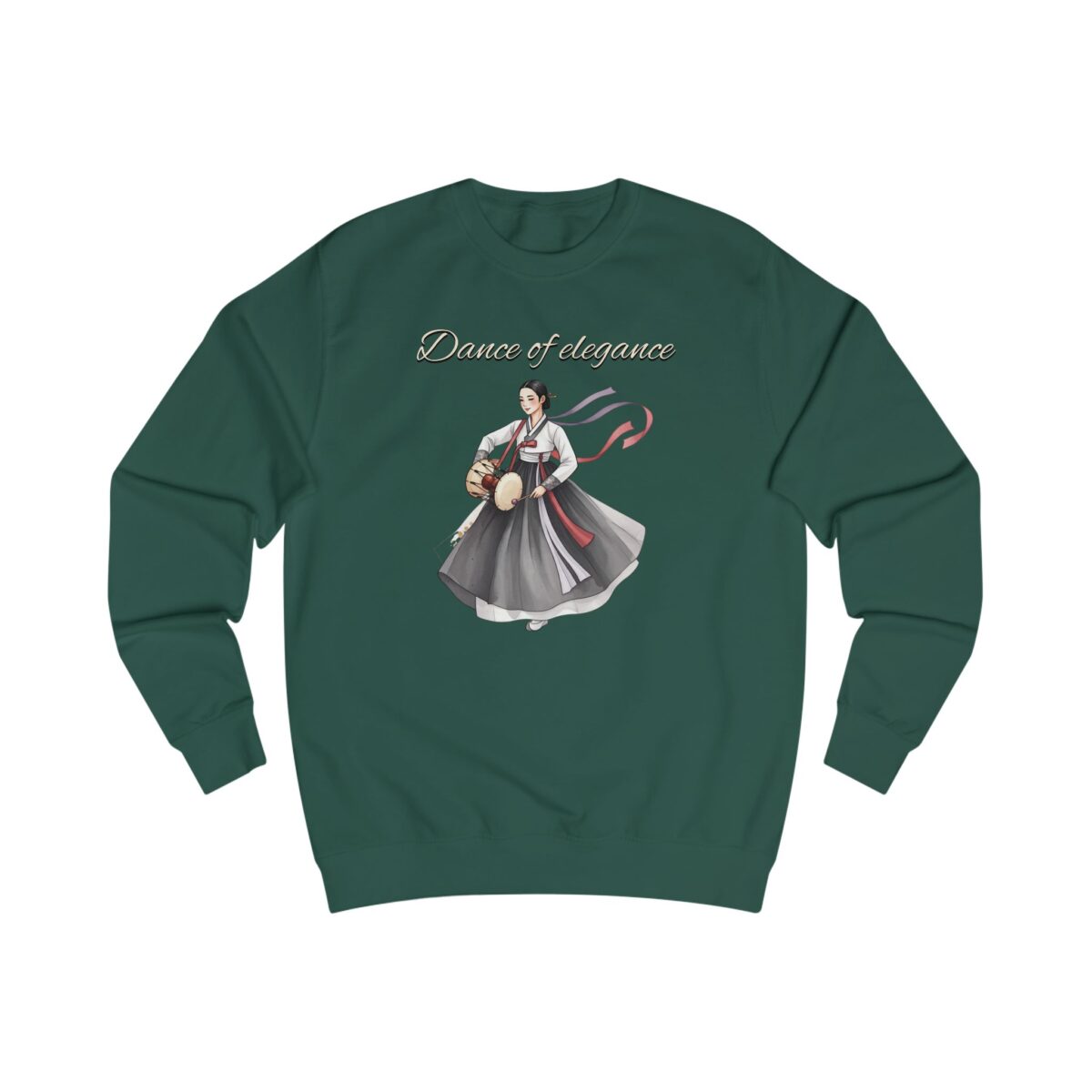 Dance of elegance Unisex Sweatshirt - Image 5