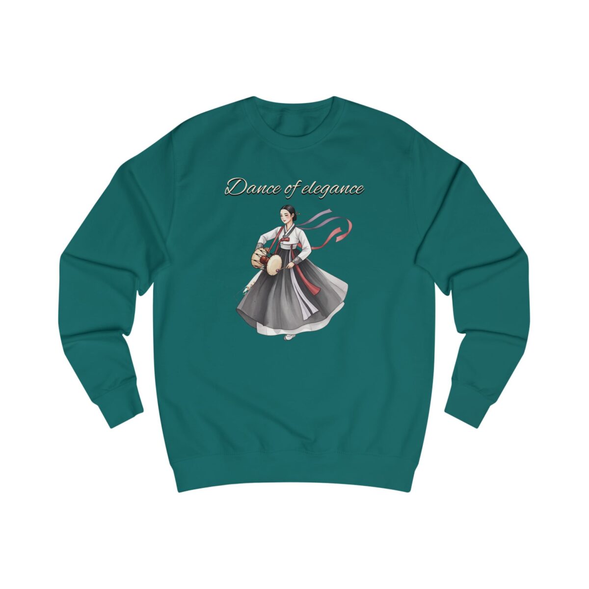 Dance of elegance Unisex Sweatshirt - Image 7
