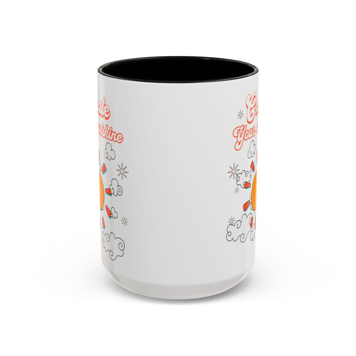 Create your sunshine Accent Coffee Mug (11, 15oz) - Image 17