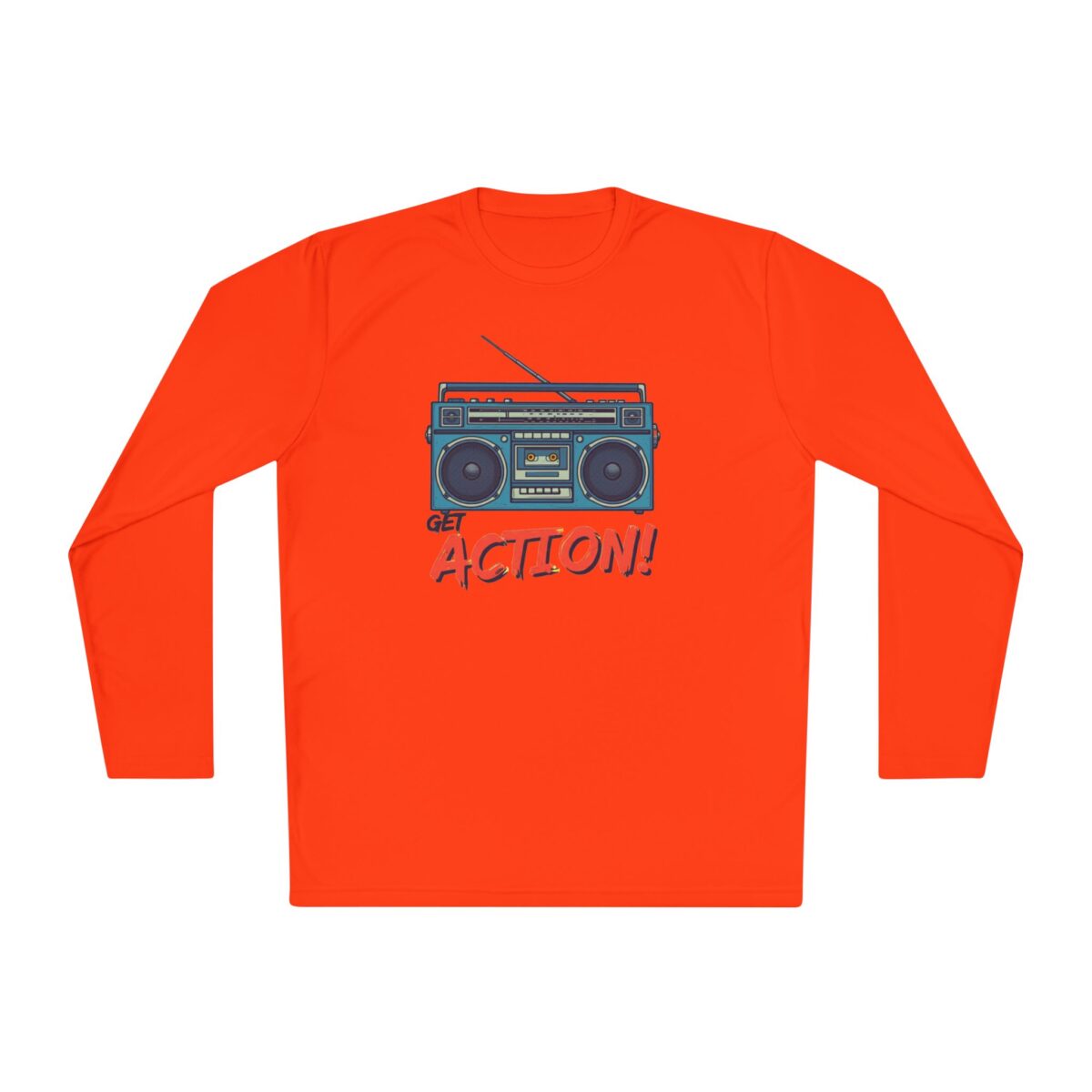 Get action Unisex Lightweight Long Sleeve Tee - Image 13