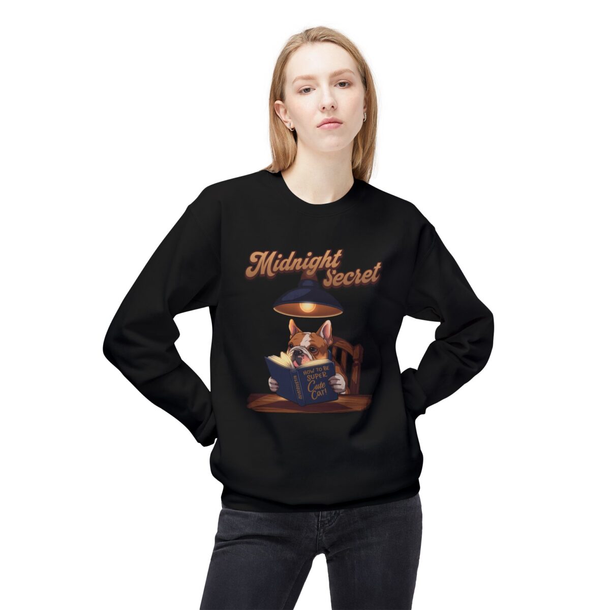 Midnight secret II Unisex Midweight Softstyle Fleece Crewneck Sweatshirt - Image 11