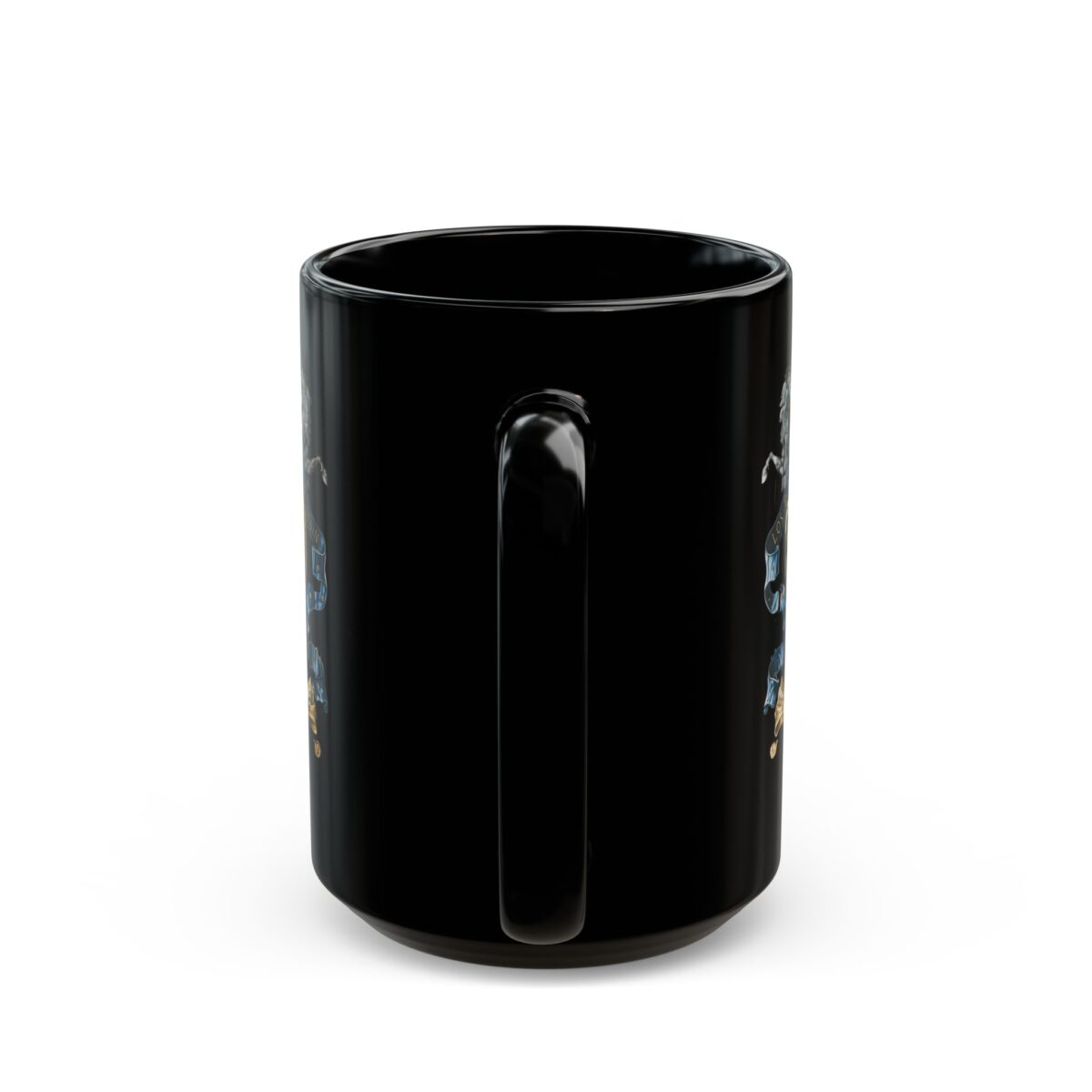 Royal heritage2 Black Mug (11oz, 15oz) - Image 8