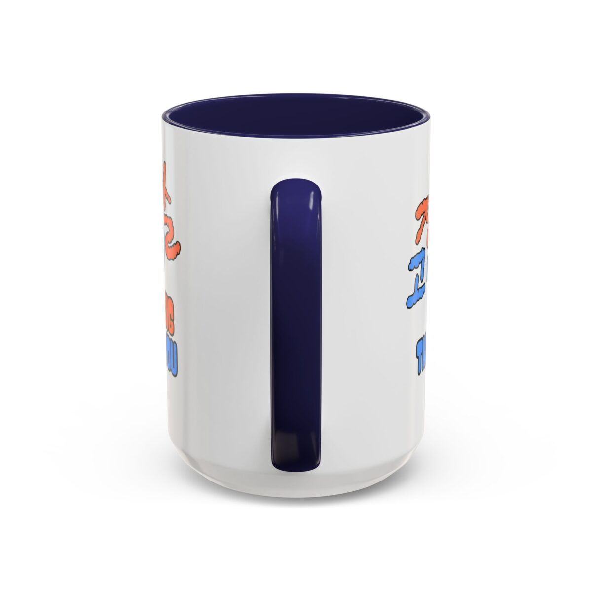 A big thank you Accent Coffee Mug (11, 15oz) - Image 24