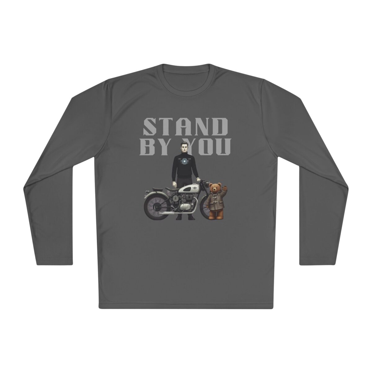 Stand by you Unisex Lightweight Long Sleeve Tee