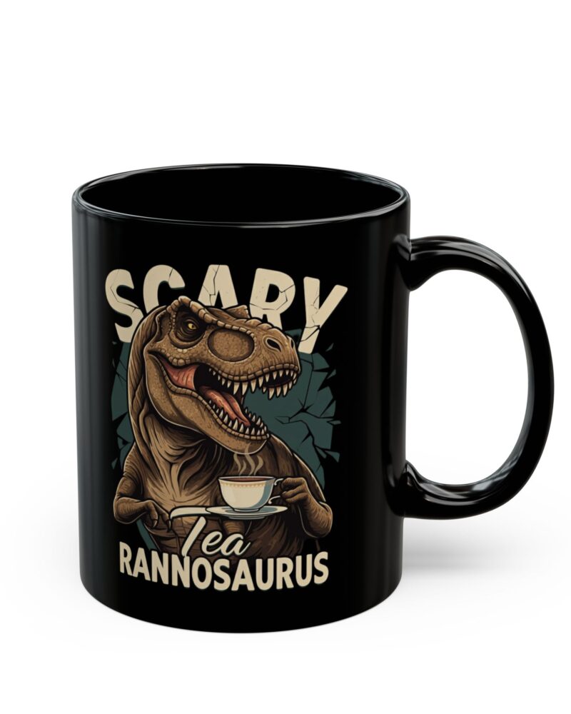 T-rex Black Mug (11oz, 15oz)