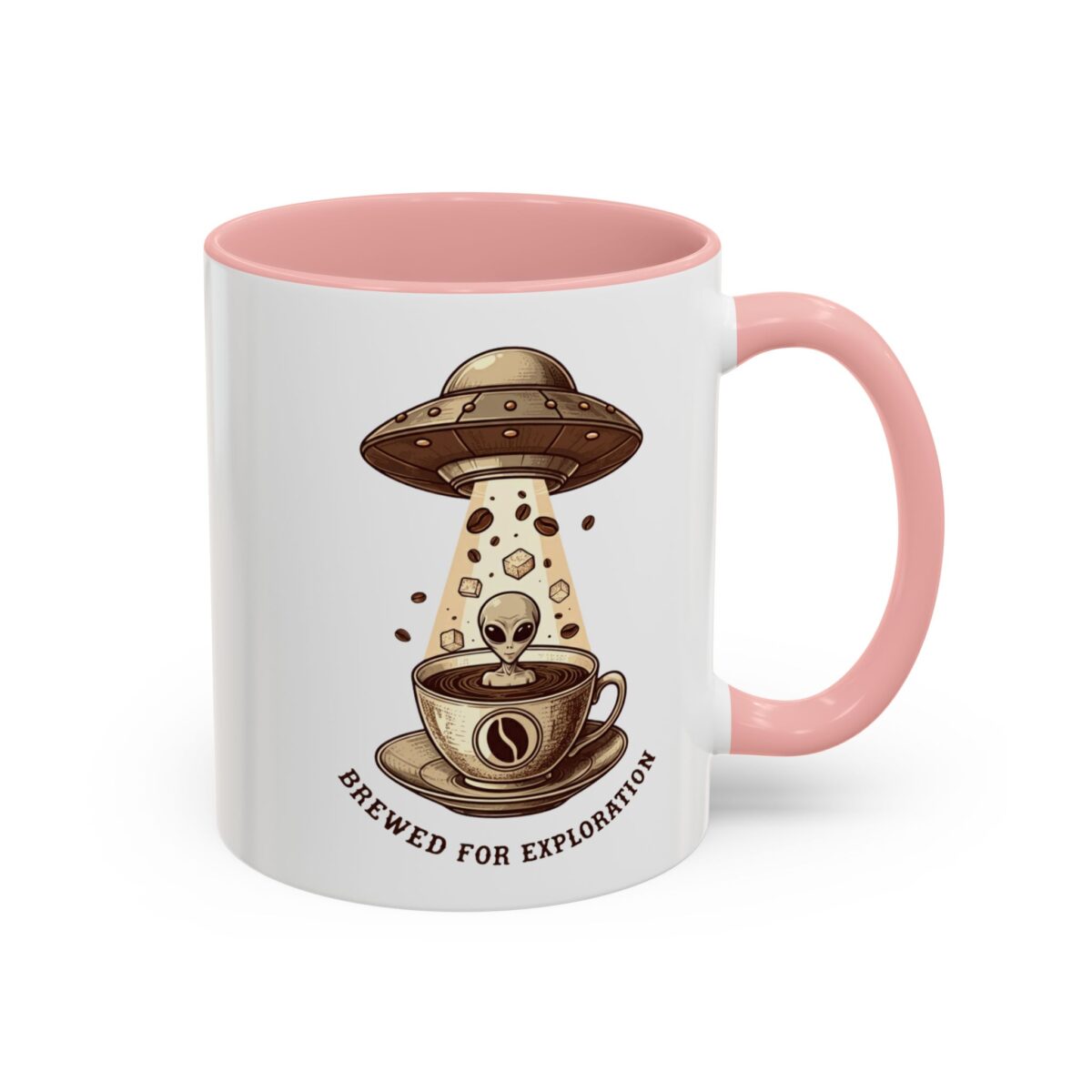 Brewed for exploration Accent Coffee Mug (11, 15oz) - Image 10