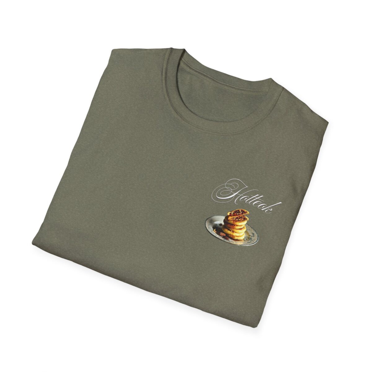 Hotteok Recipe Unisex Softstyle T-Shirt - Perfect for Food Lovers - Image 4