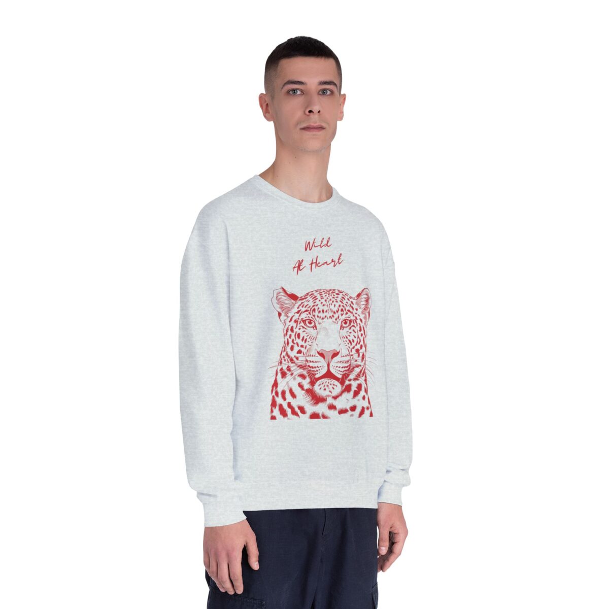 Wild at heart Unisex NuBlend® Crewneck Sweatshirt - Image 19