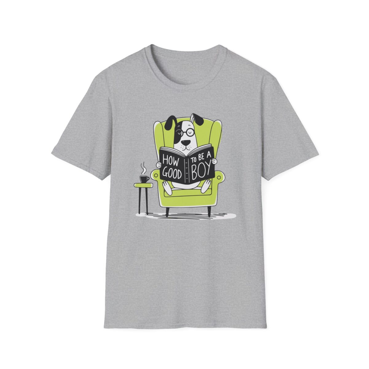 How to be a good boy Unisex Softstyle T-Shirt - Image 13