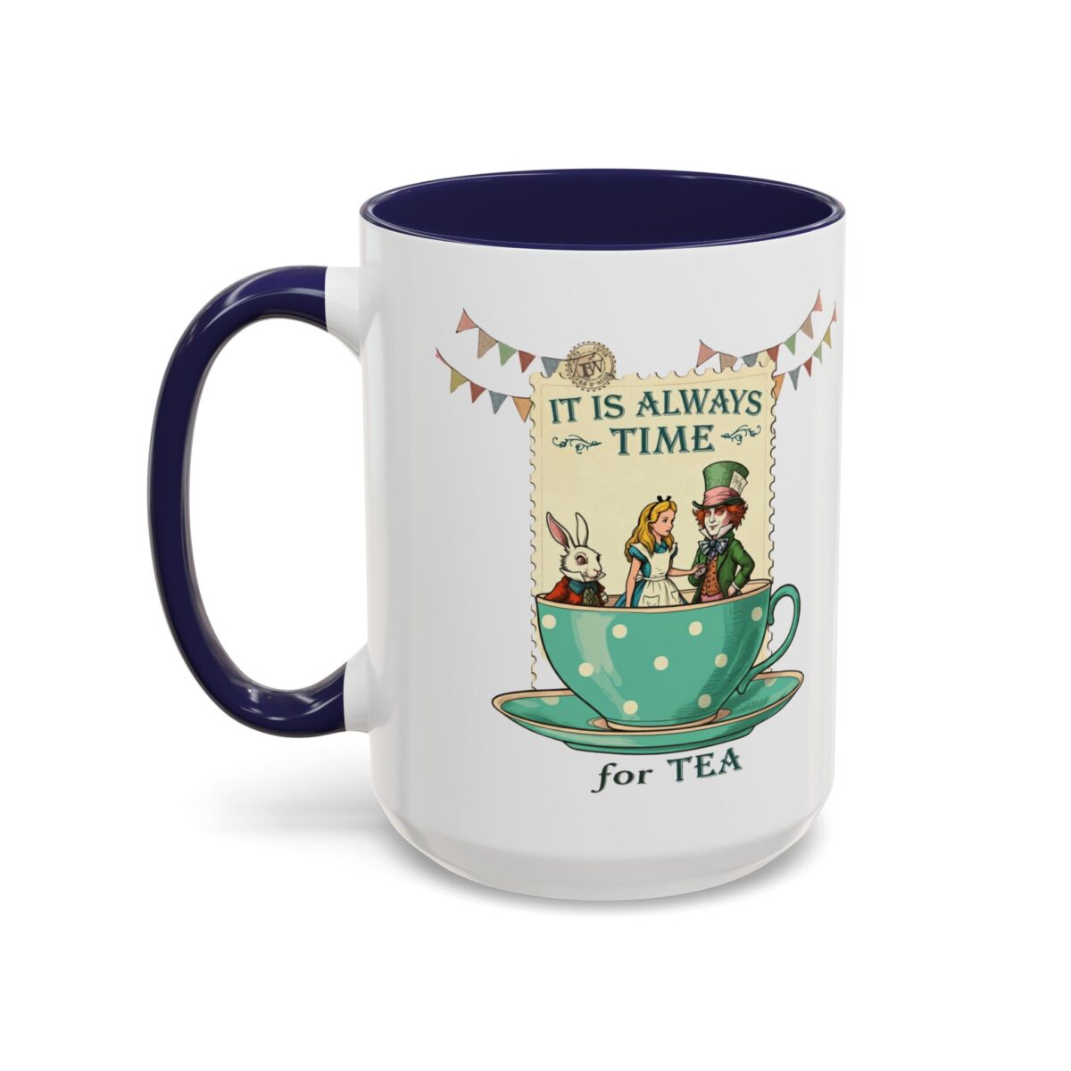 It is always time for tea Accent Coffee Mug (11, 15oz) - Image 23