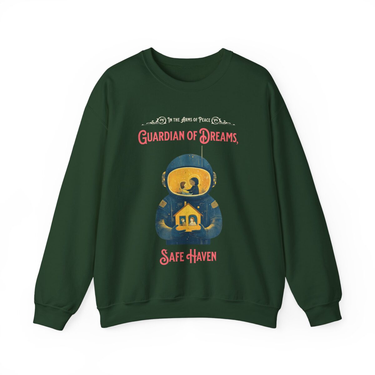 Safe heaven Unisex Heavy Blend™ Crewneck Sweatshirt - Image 9
