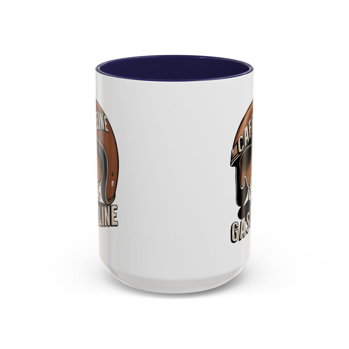 Caffein $ Gasoline Accent Coffee Mug (11, 15oz) - Image 21