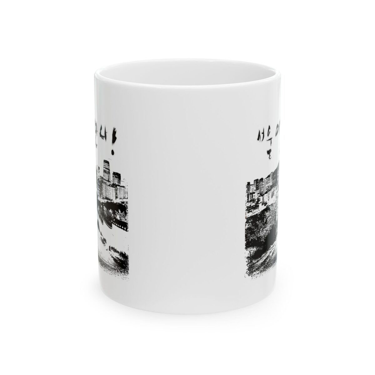 Let's meet in Seoul Ceramic Mug, (11oz, 15oz) - Image 2