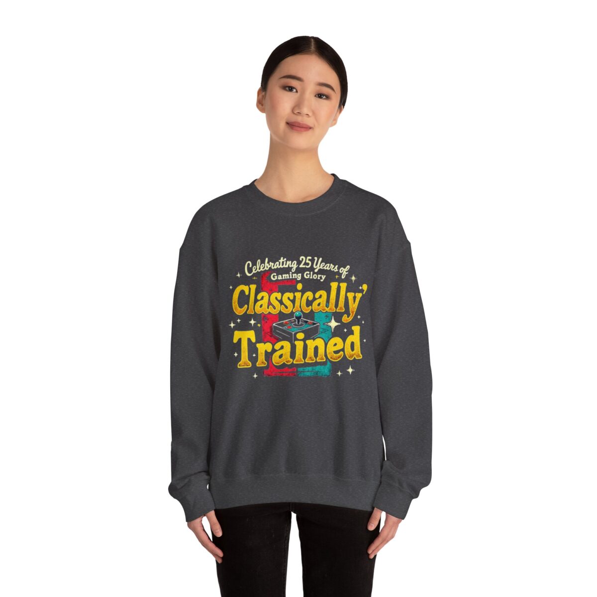 Gaming Glory Unisex Heavy Blend™ Crewneck Sweatshirt - Image 20