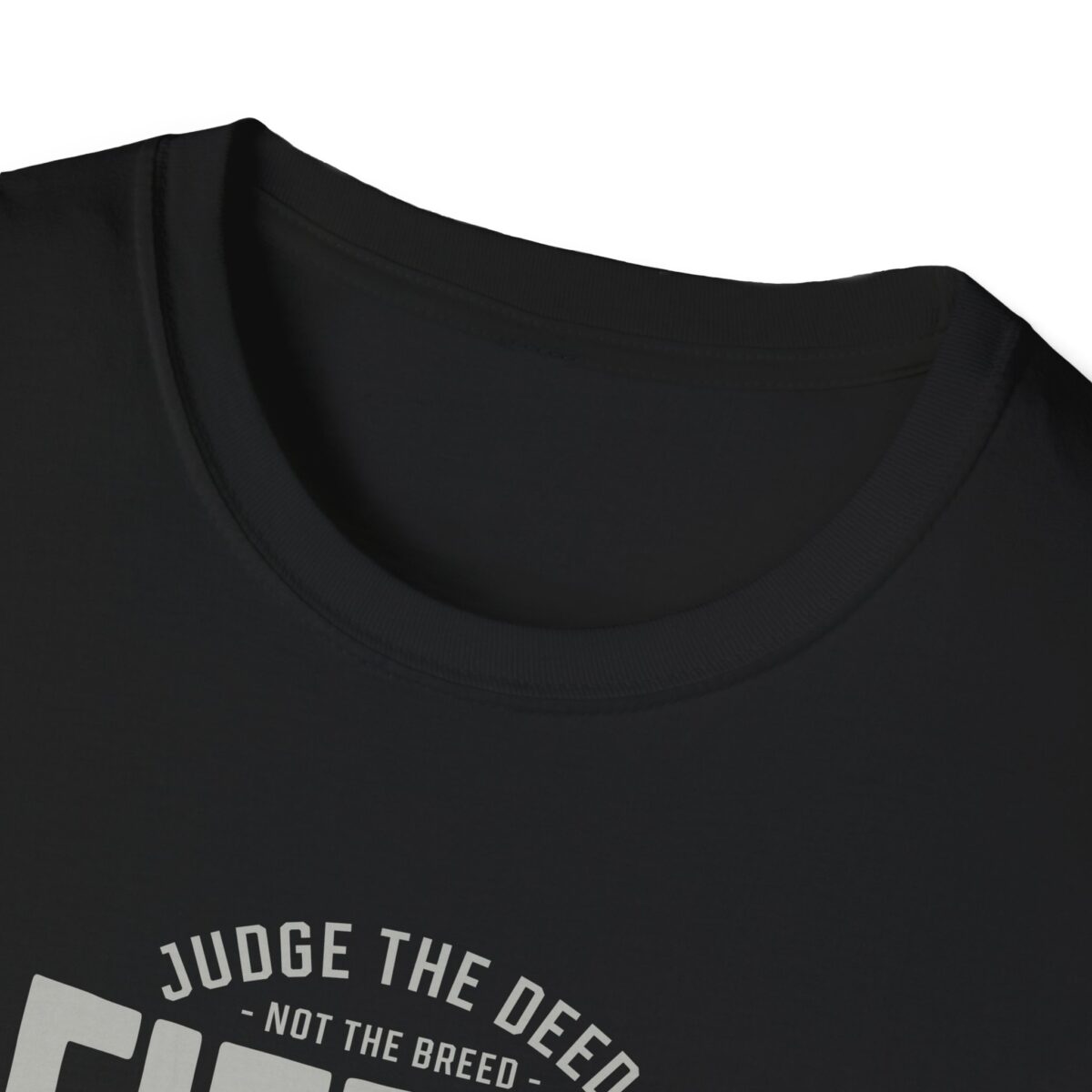 Fierce pitbull heart Unisex Softstyle T-Shirt - Image 11