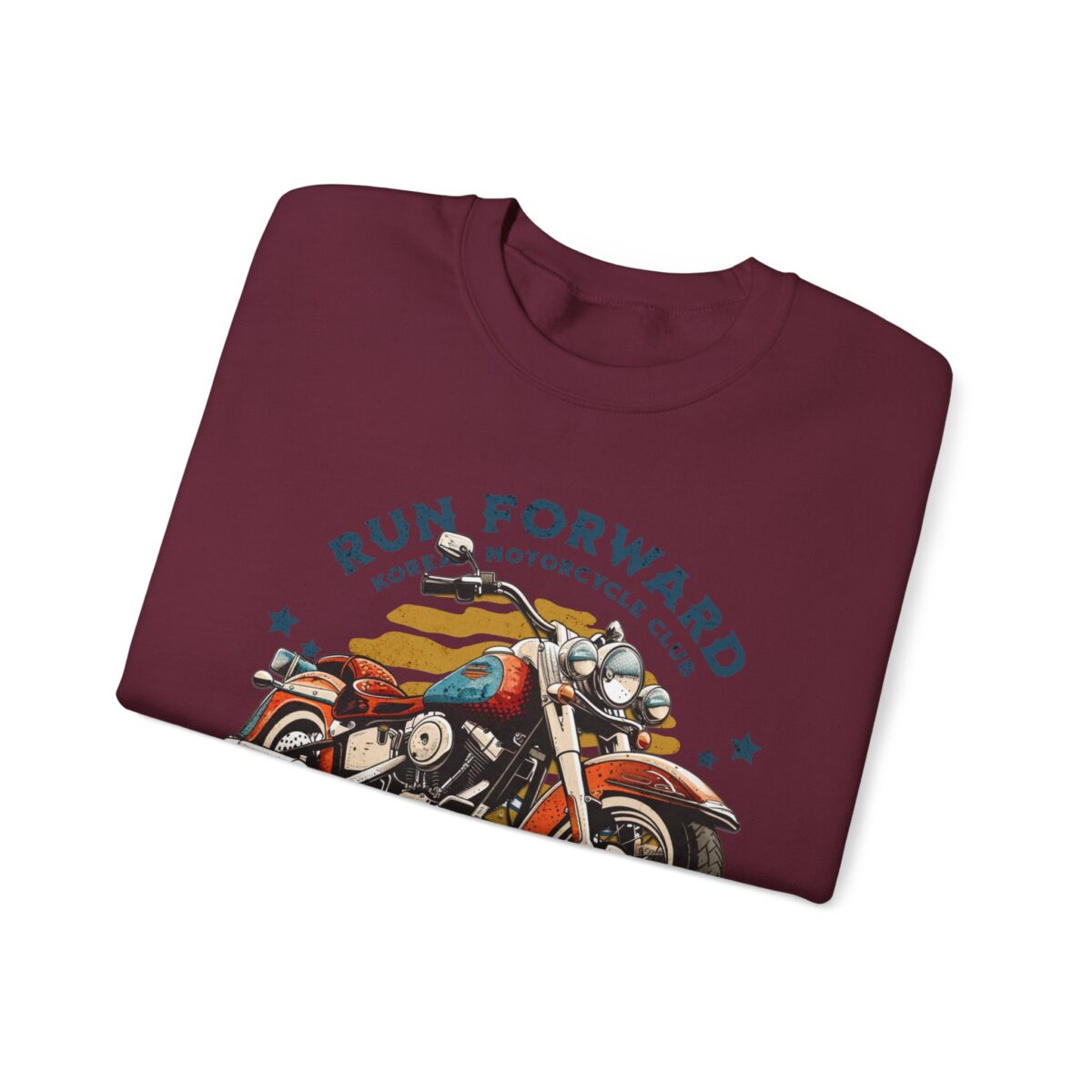 Run forward Unisex Heavy Blend™ Crewneck Sweatshirt - Image 27