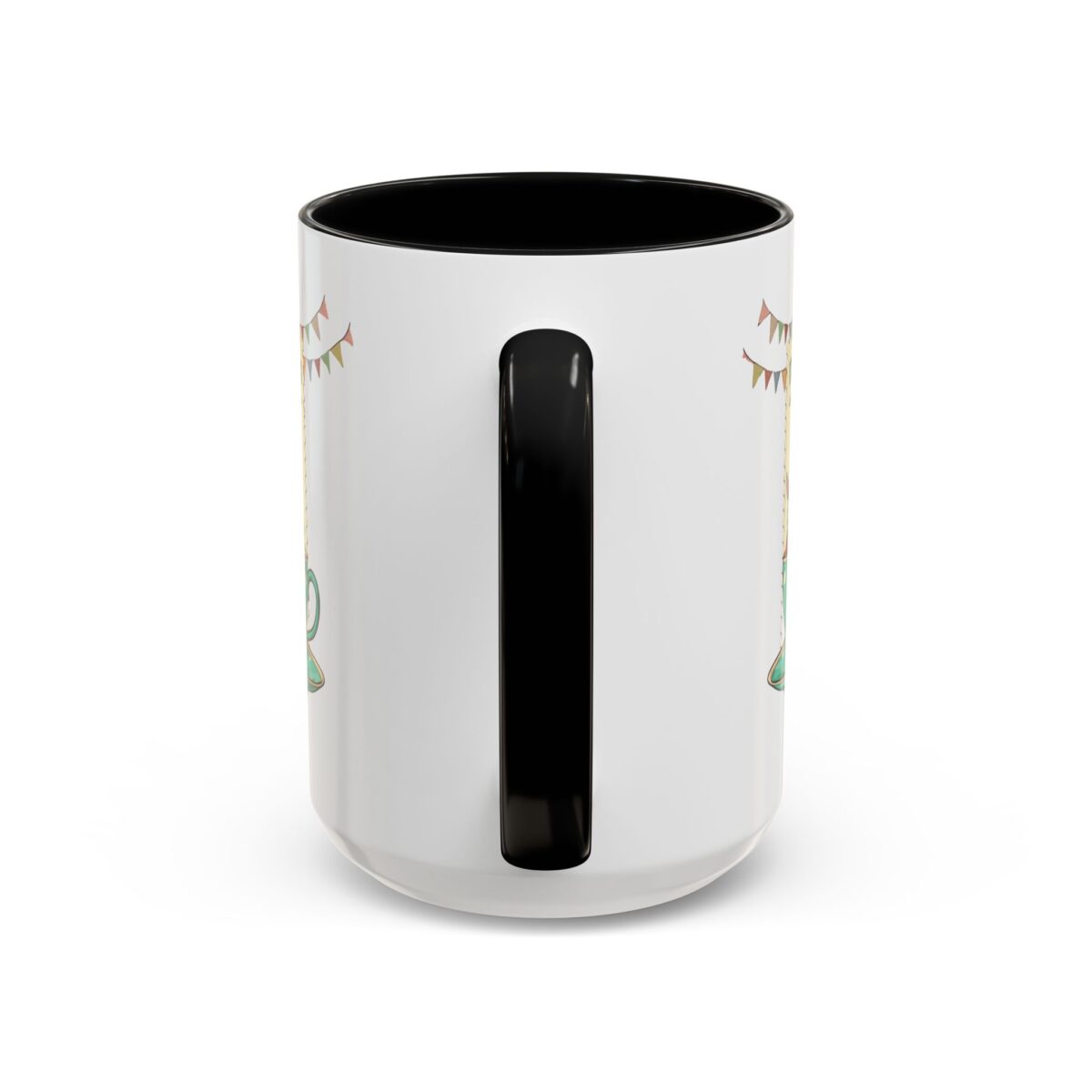 It is always time for tea Accent Coffee Mug (11, 15oz) - Image 20
