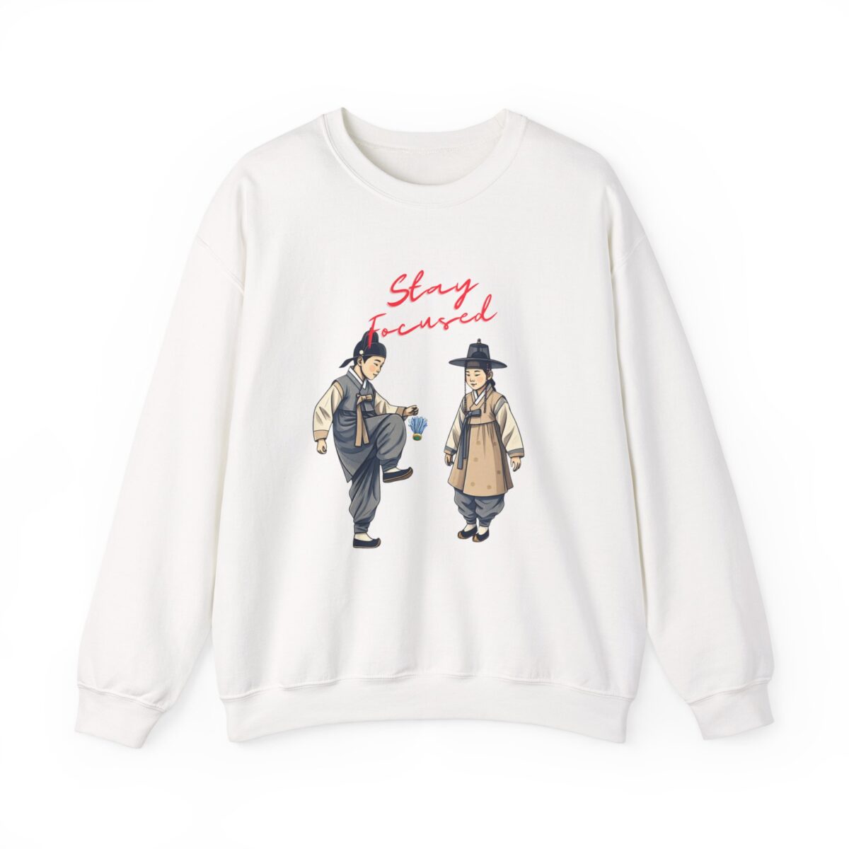 Stay Focus Unisex Heavy Blend™ Crewneck Sweatshirt - Image 5