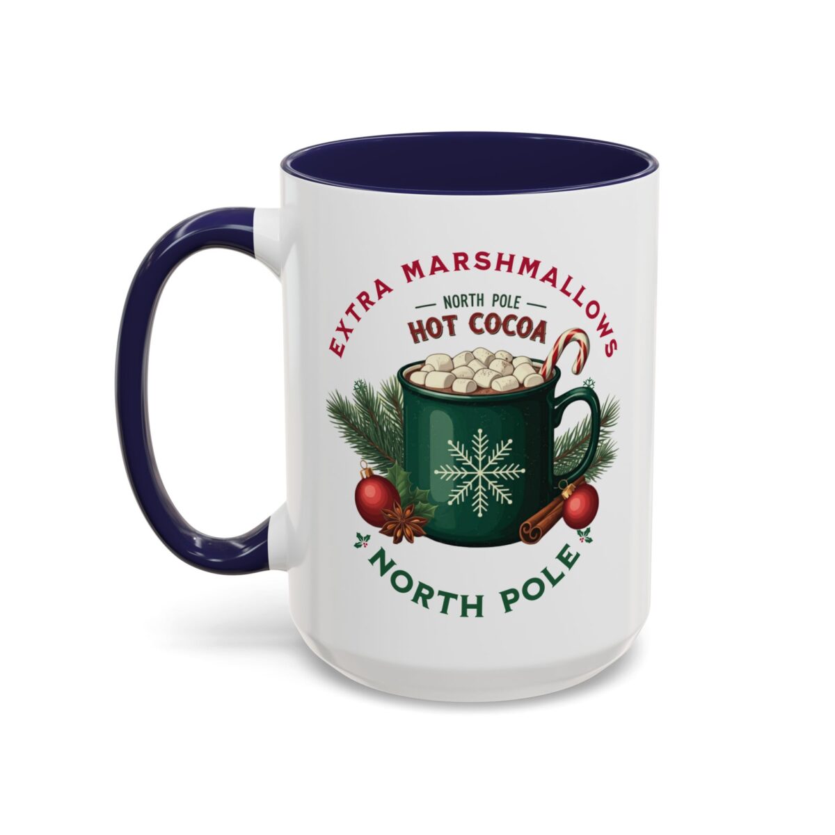 Hot Cocoa Accent Coffee Mug (11, 15oz) - Image 23