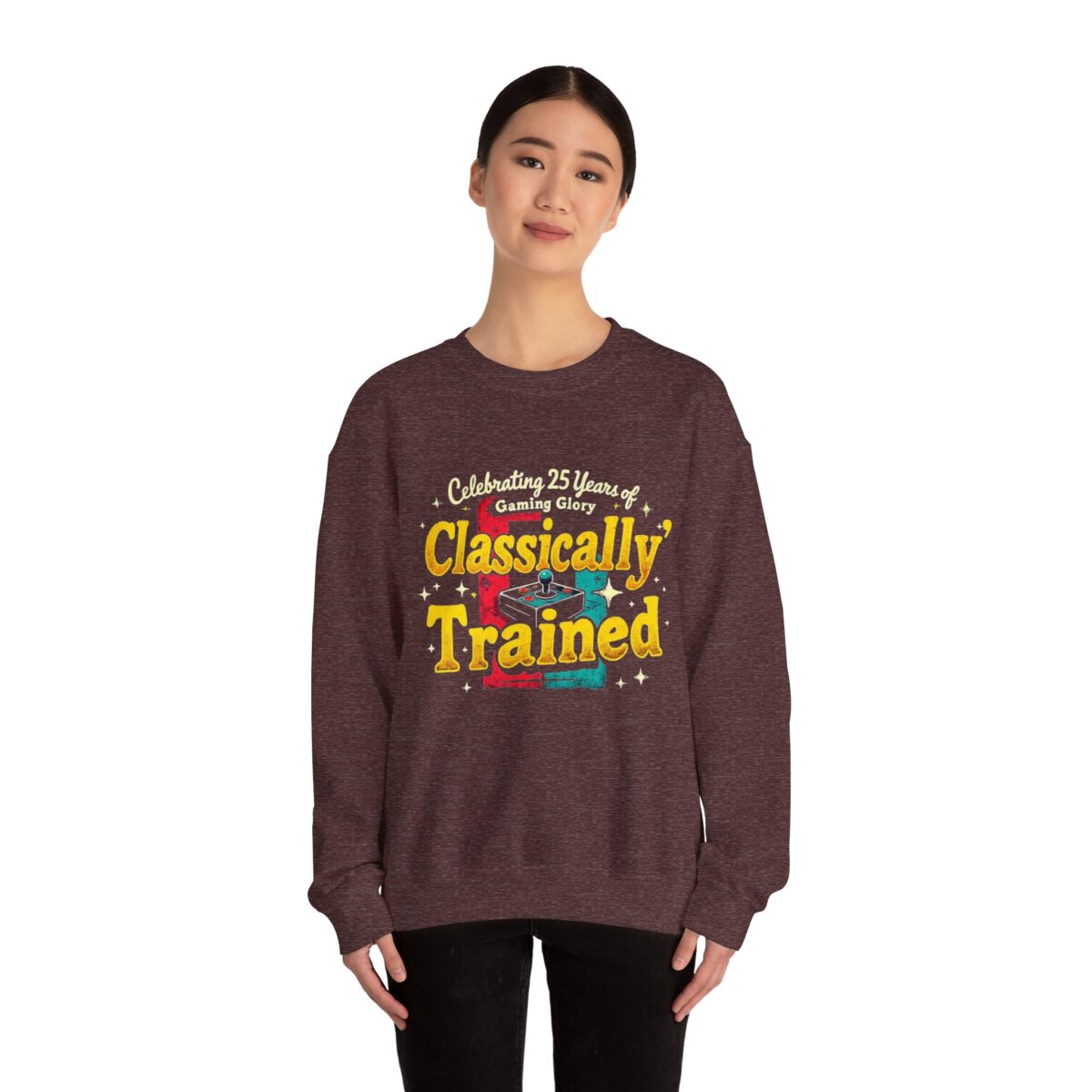 Gaming Glory Unisex Heavy Blend™ Crewneck Sweatshirt - Image 8