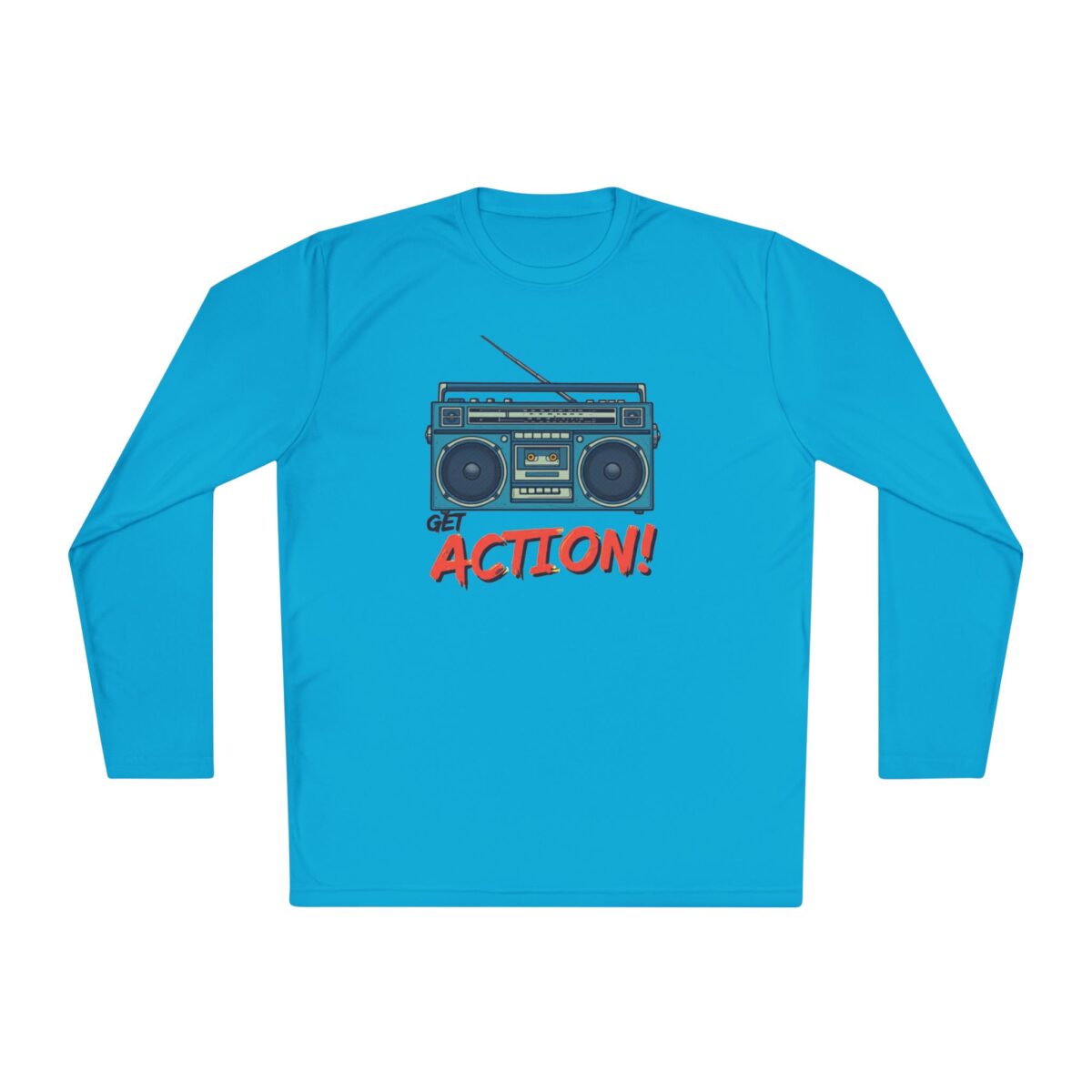 Get action Unisex Lightweight Long Sleeve Tee - Image 33