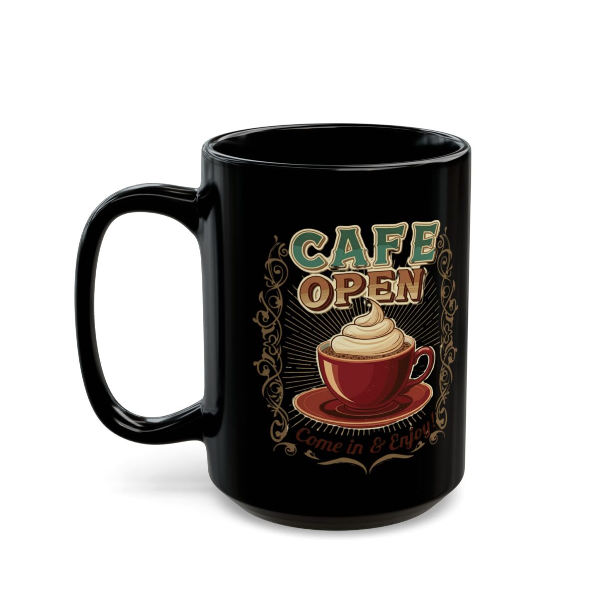 Cafe Black Mug (11oz, 15oz) - Image 7