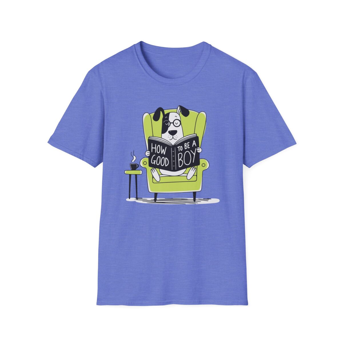 How to be a good boy Unisex Softstyle T-Shirt - Image 25