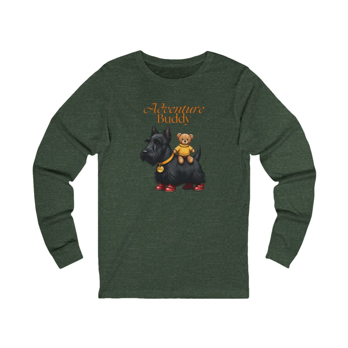 Adventure Buddy Unisex Jersey Long Sleeve Tee - Image 9