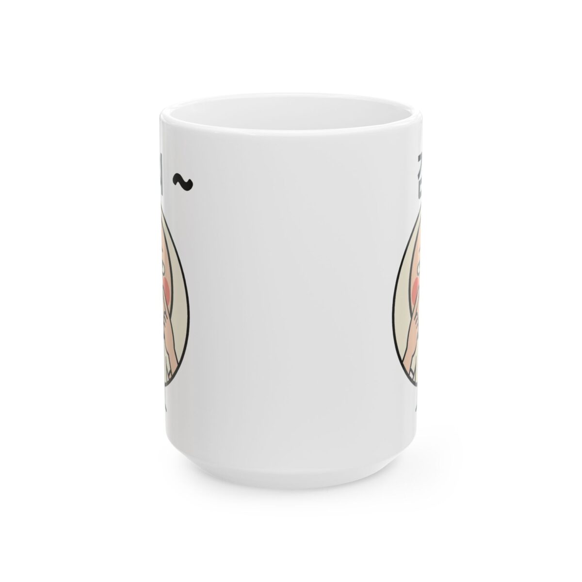Cute Ceramic Mug – Perfect Gift for Coffee Lovers - Image 5