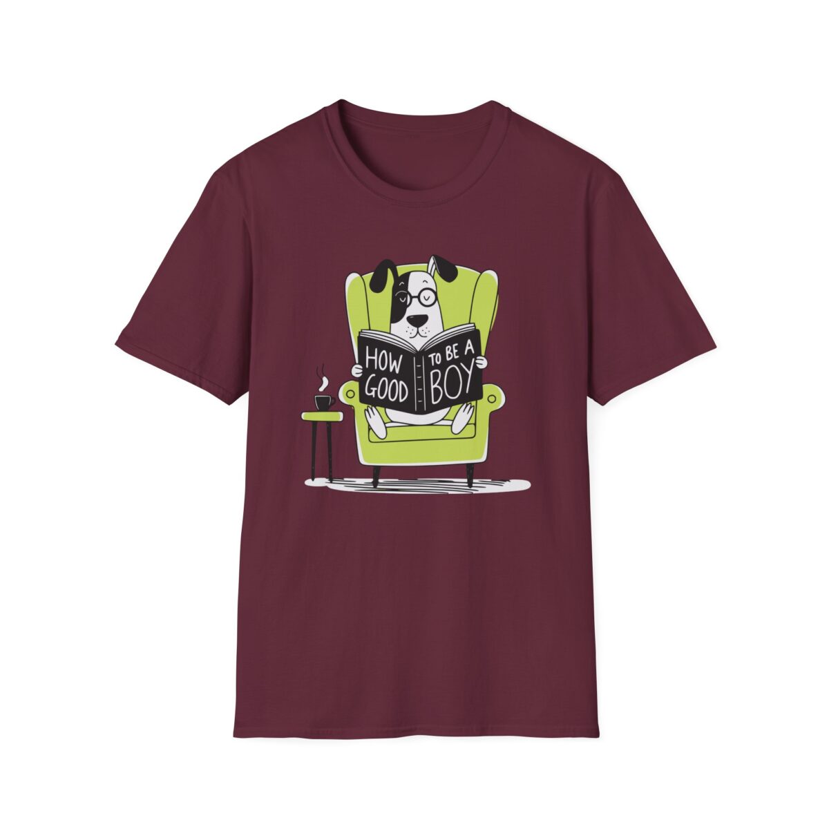 How to be a good boy Unisex Softstyle T-Shirt - Image 17