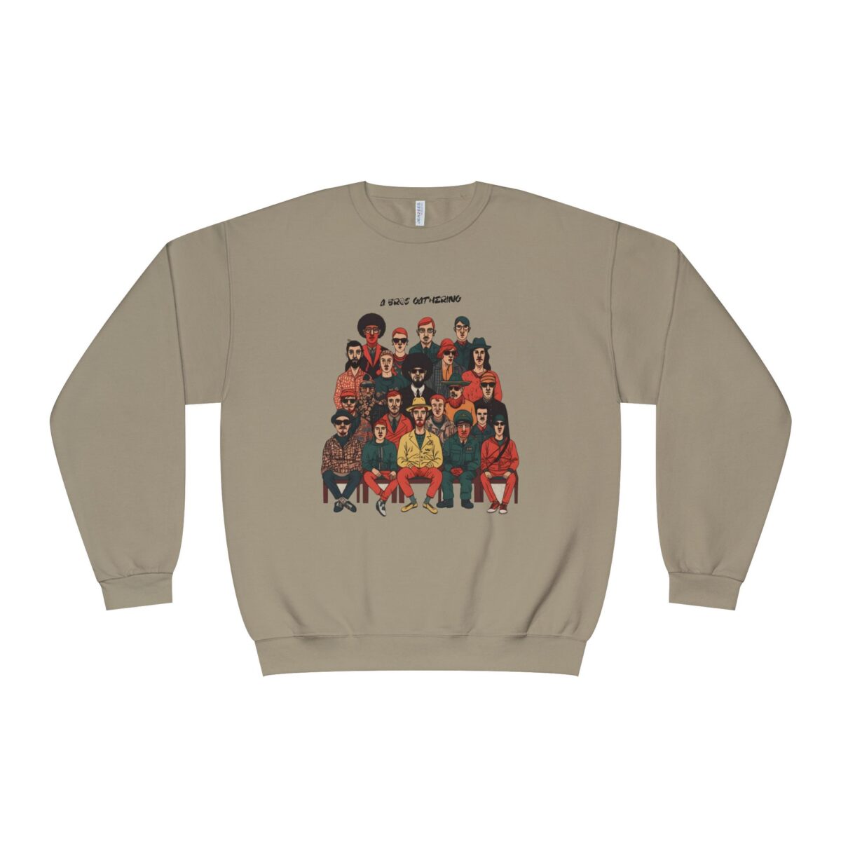 A bros gathering Unisex NuBlend® Crewneck Sweatshirt