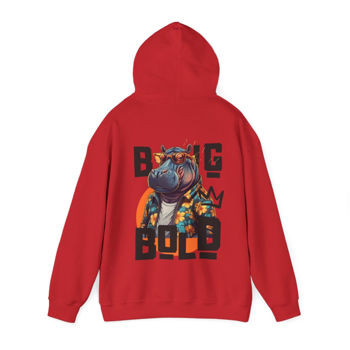 Big Bold Unisex Heavy Blend™ Hooded Sweatshirt - Image 47
