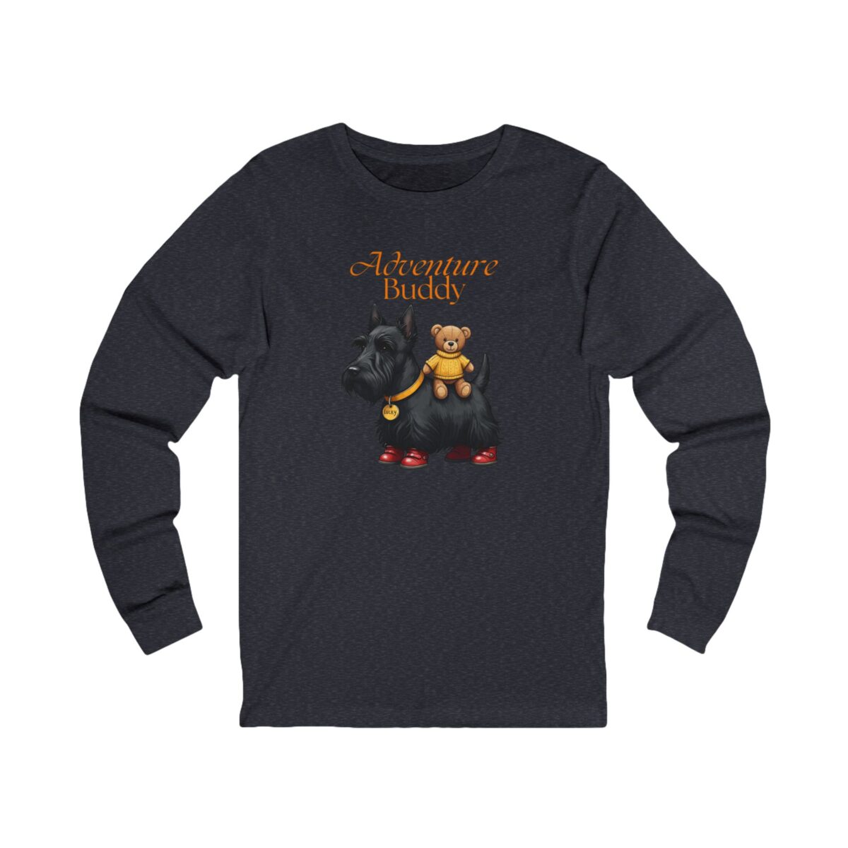 Adventure Buddy Unisex Jersey Long Sleeve Tee - Image 15
