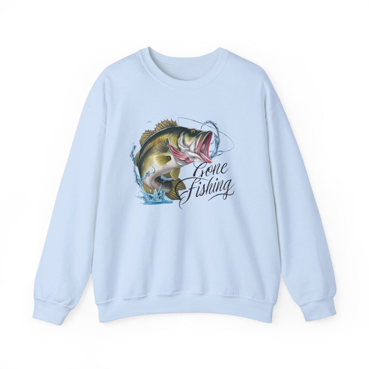 Gone Fishing Unisex Heavy Blend™ Crewneck Sweatshirt - Image 21