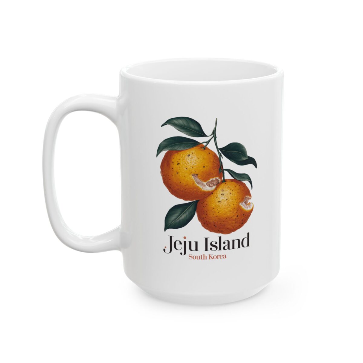 Jeju Island Ceramic Mug, (11oz, 15oz) - Image 7