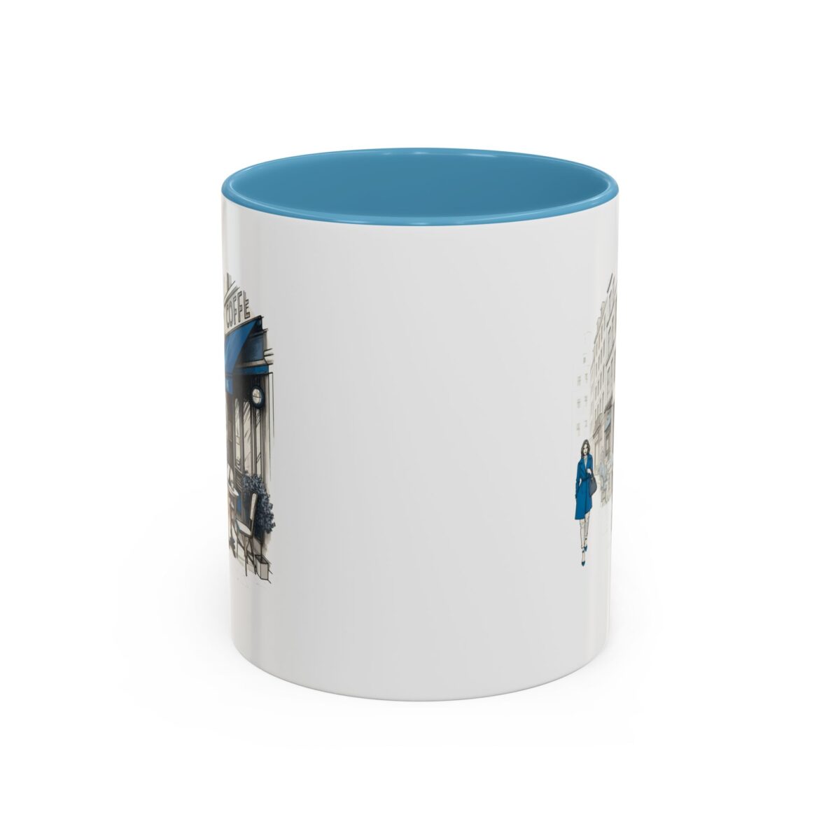 Cafe Accent Coffee Mug (11, 15oz) - Image 33