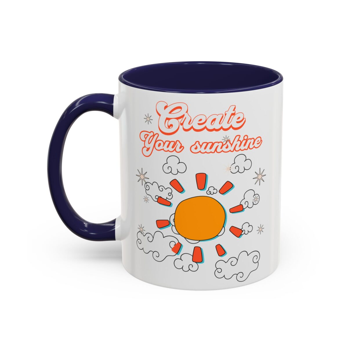 Create your sunshine Accent Coffee Mug (11, 15oz) - Image 7