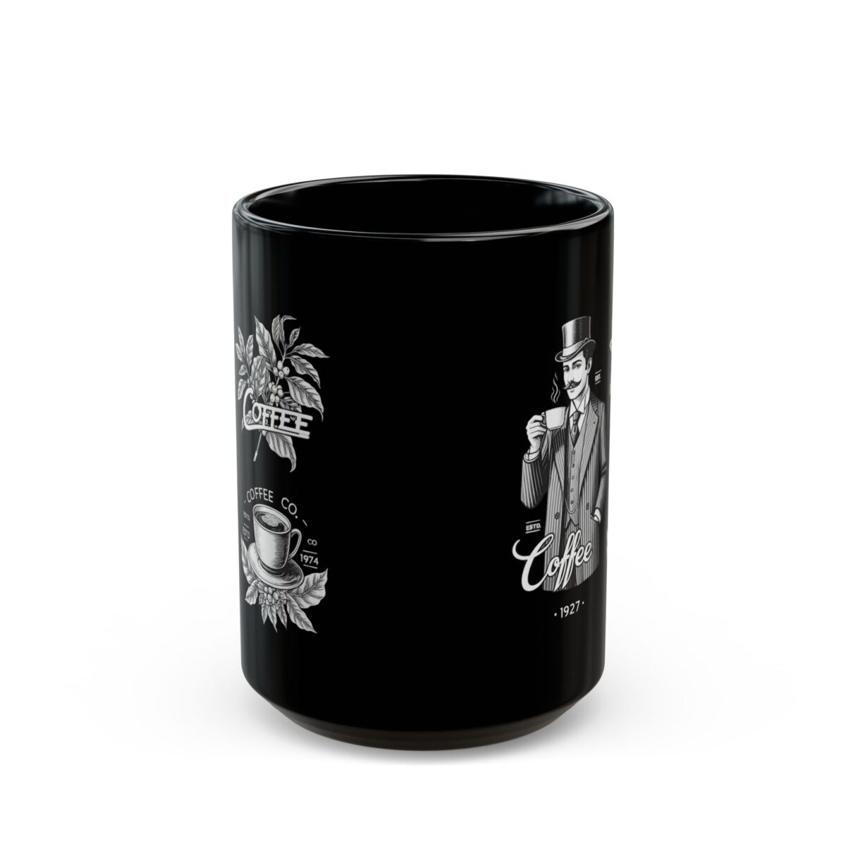 Coffee Black Mug (11oz, 15oz) - Image 5