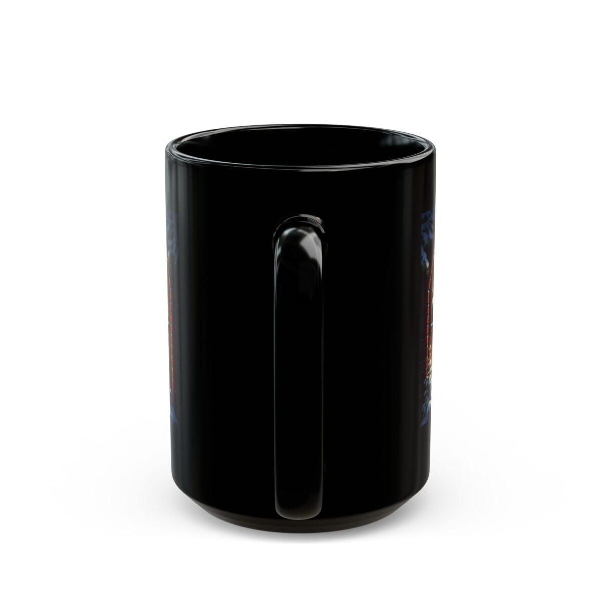 Warmest wish Black Mug (11oz, 15oz) - Image 8