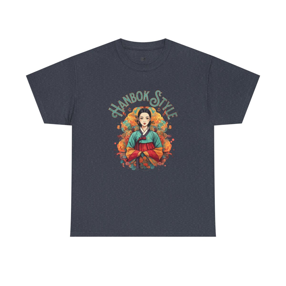 Hanbok Style Unisex Heavy Cotton Tee - Image 37